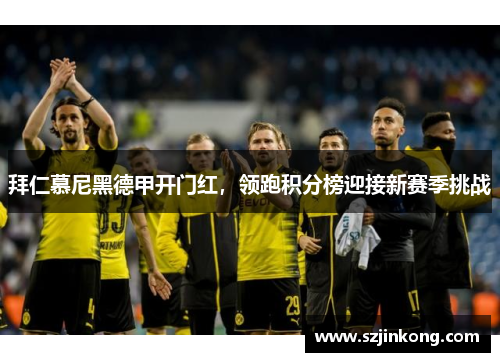 拜仁慕尼黑德甲开门红，领跑积分榜迎接新赛季挑战