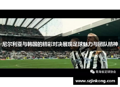 尼尔利亚与韩国的精彩对决展现足球魅力与团队精神